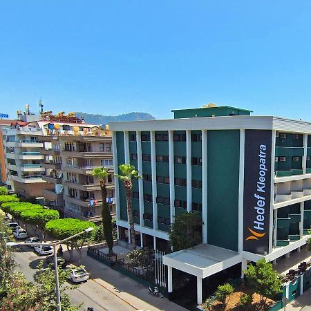 Hedef Kleopatra Otel Alanya Exterior foto