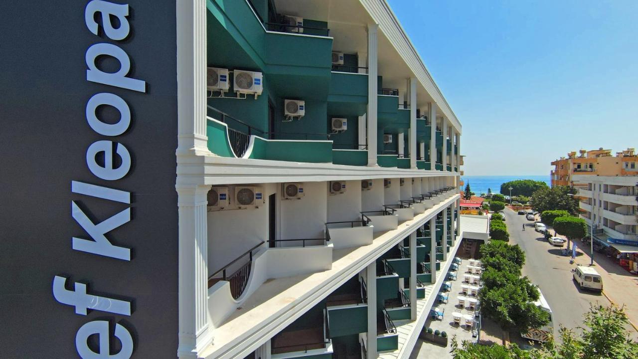 Hedef Kleopatra Otel Alanya Exterior foto