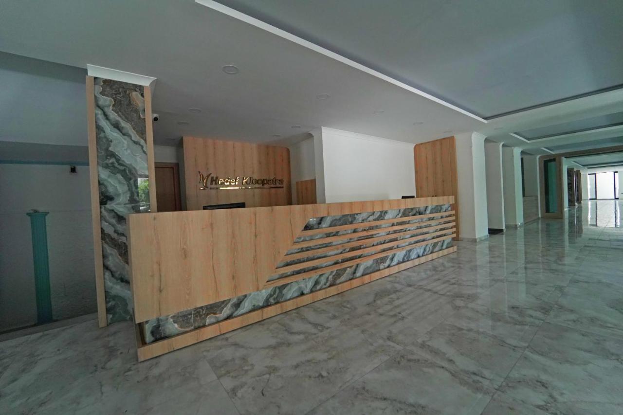 Hedef Kleopatra Otel Alanya Exterior foto