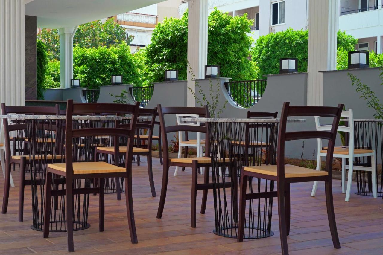 Hedef Kleopatra Otel Alanya Exterior foto