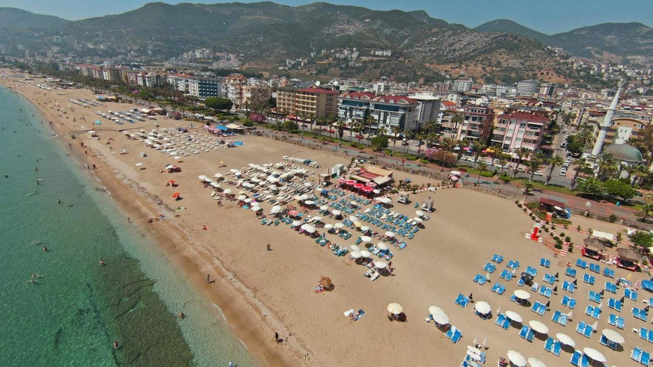 Hedef Kleopatra Otel Alanya Exterior foto
